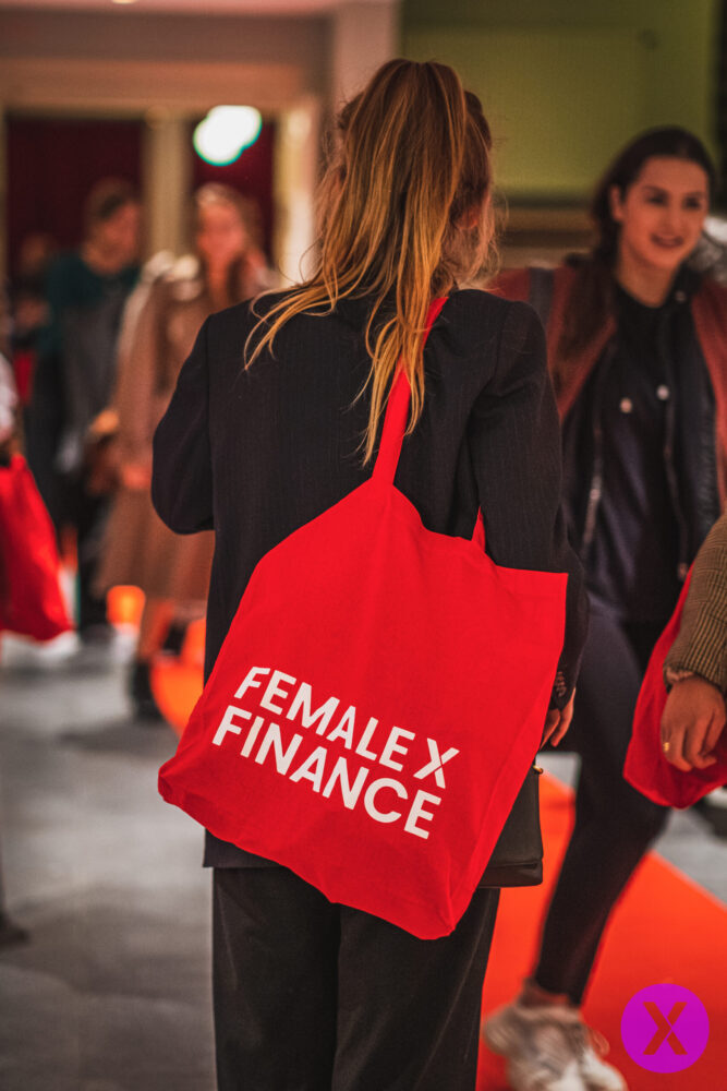 Female X Finance rebranding